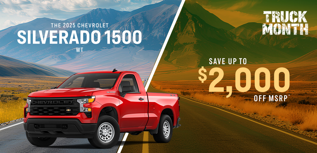 2025 Chevrolet Silverado 1500 WT